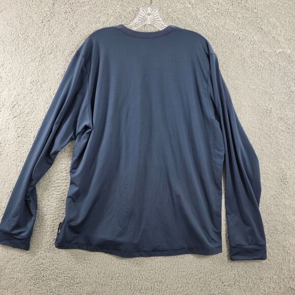 Outdoor Research Shirt Men's Blue Baritone Henley Performance Wicking Size XL - Picture 8 of 14